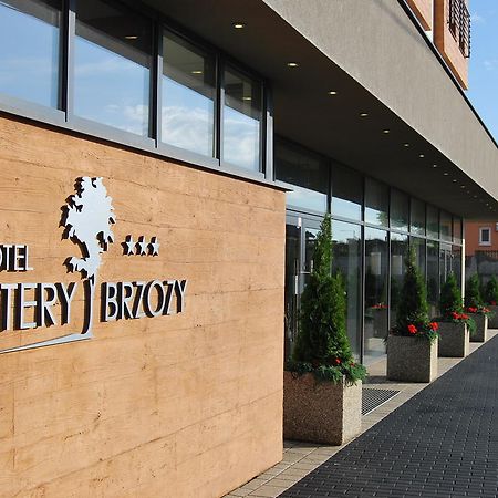 Hotel Cztery Brzozy Gdansk Kowale Kowale (Gdansk) Exterior foto