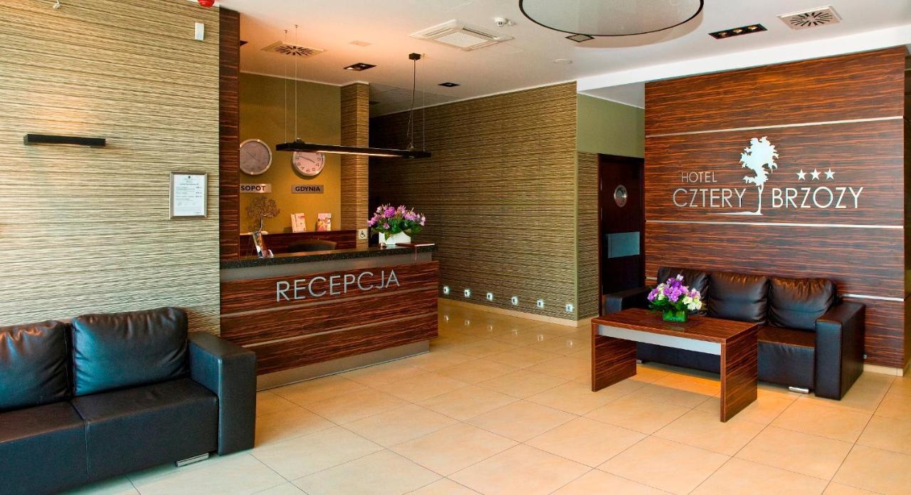 Hotel Cztery Brzozy Gdansk Kowale Kowale (Gdansk) Exterior foto