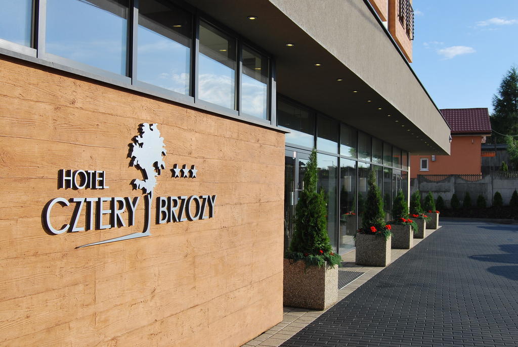 Hotel Cztery Brzozy Gdansk Kowale Kowale (Gdansk) Exterior foto