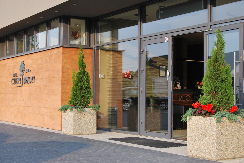 Hotel Cztery Brzozy Gdansk Kowale Kowale (Gdansk) Exterior foto